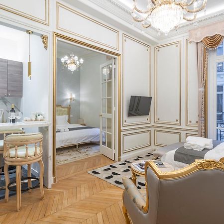 Apartamento Paix París Exterior foto