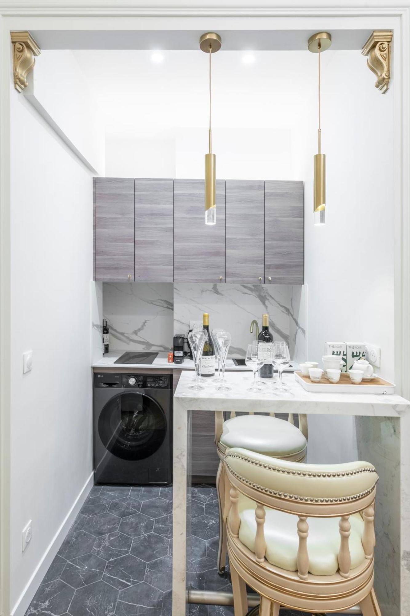 Apartamento Paix París Exterior foto