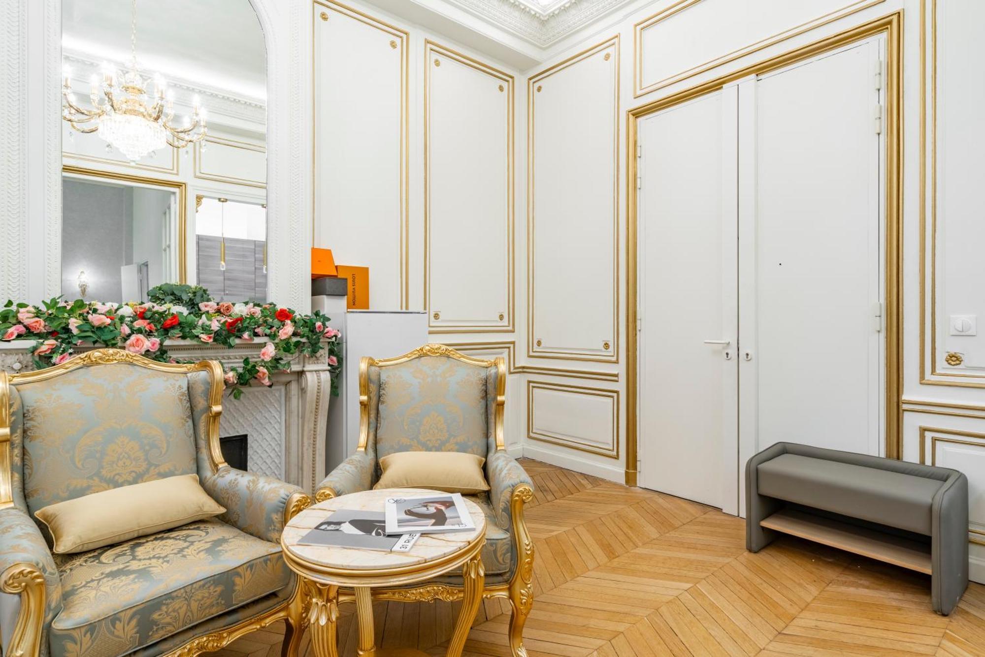 Apartamento Paix París Exterior foto