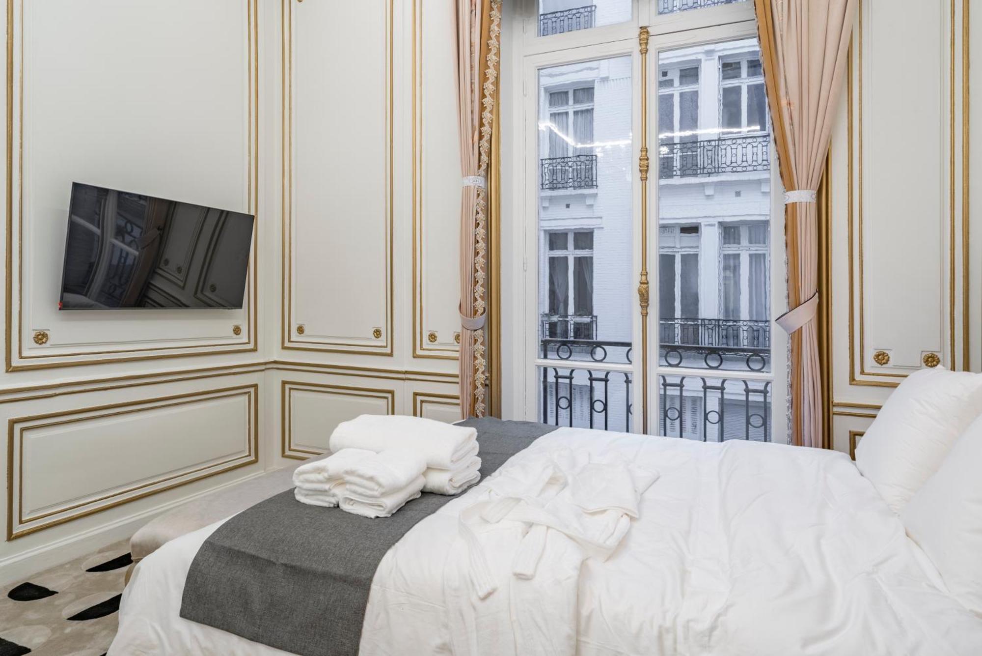 Apartamento Paix París Exterior foto