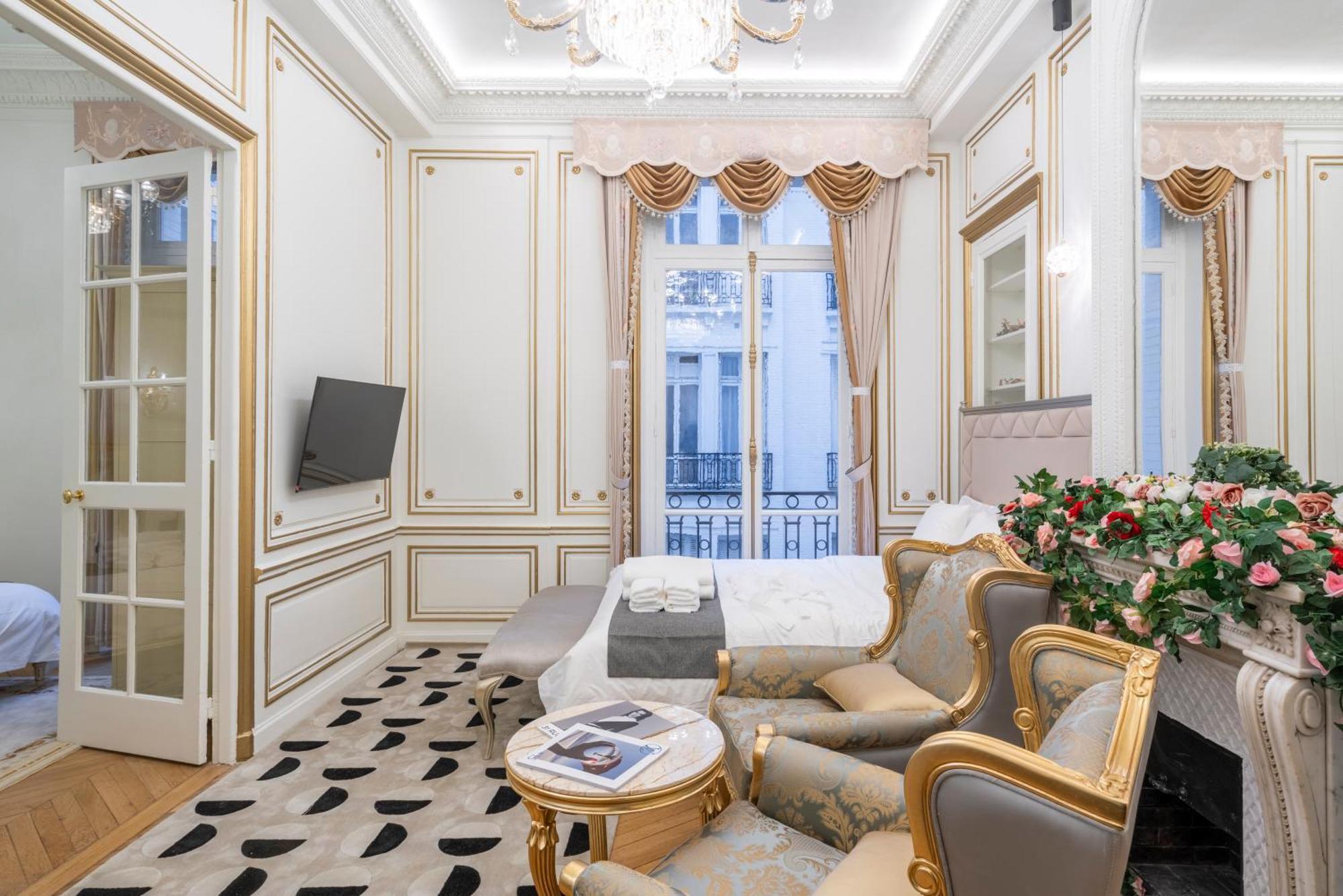 Apartamento Paix París Exterior foto