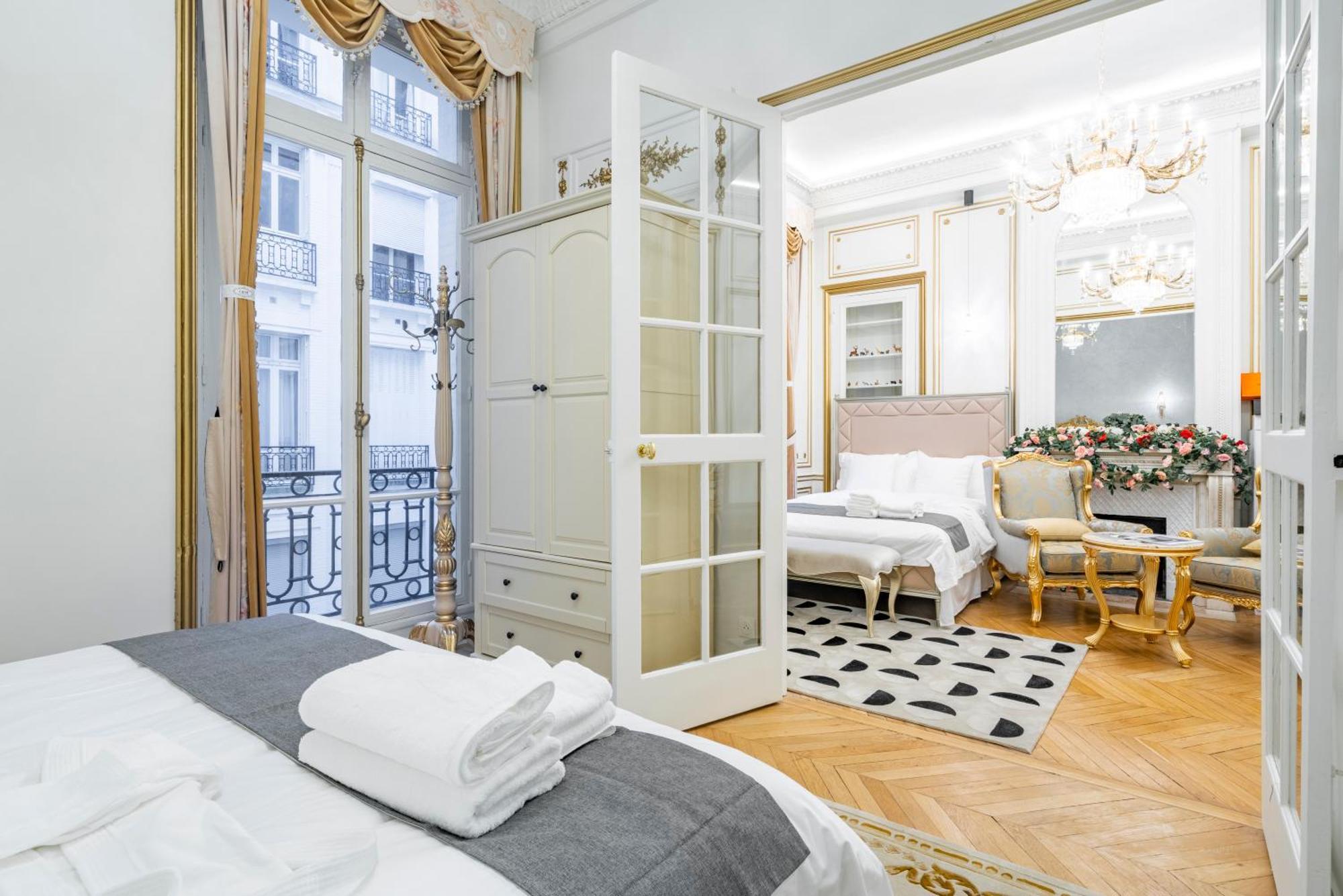 Apartamento Paix París Exterior foto