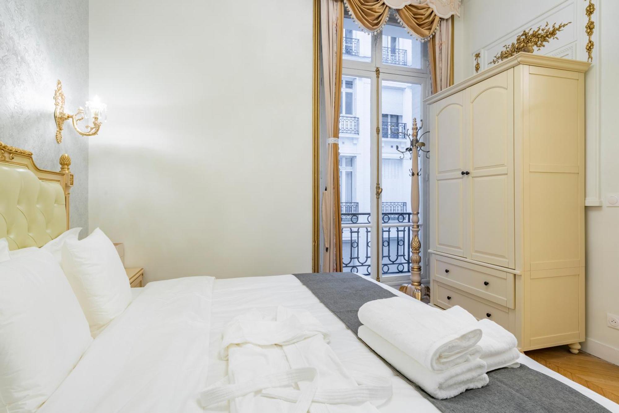 Apartamento Paix París Exterior foto