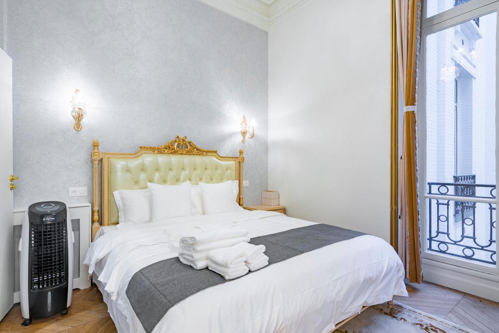 Apartamento Paix París Exterior foto