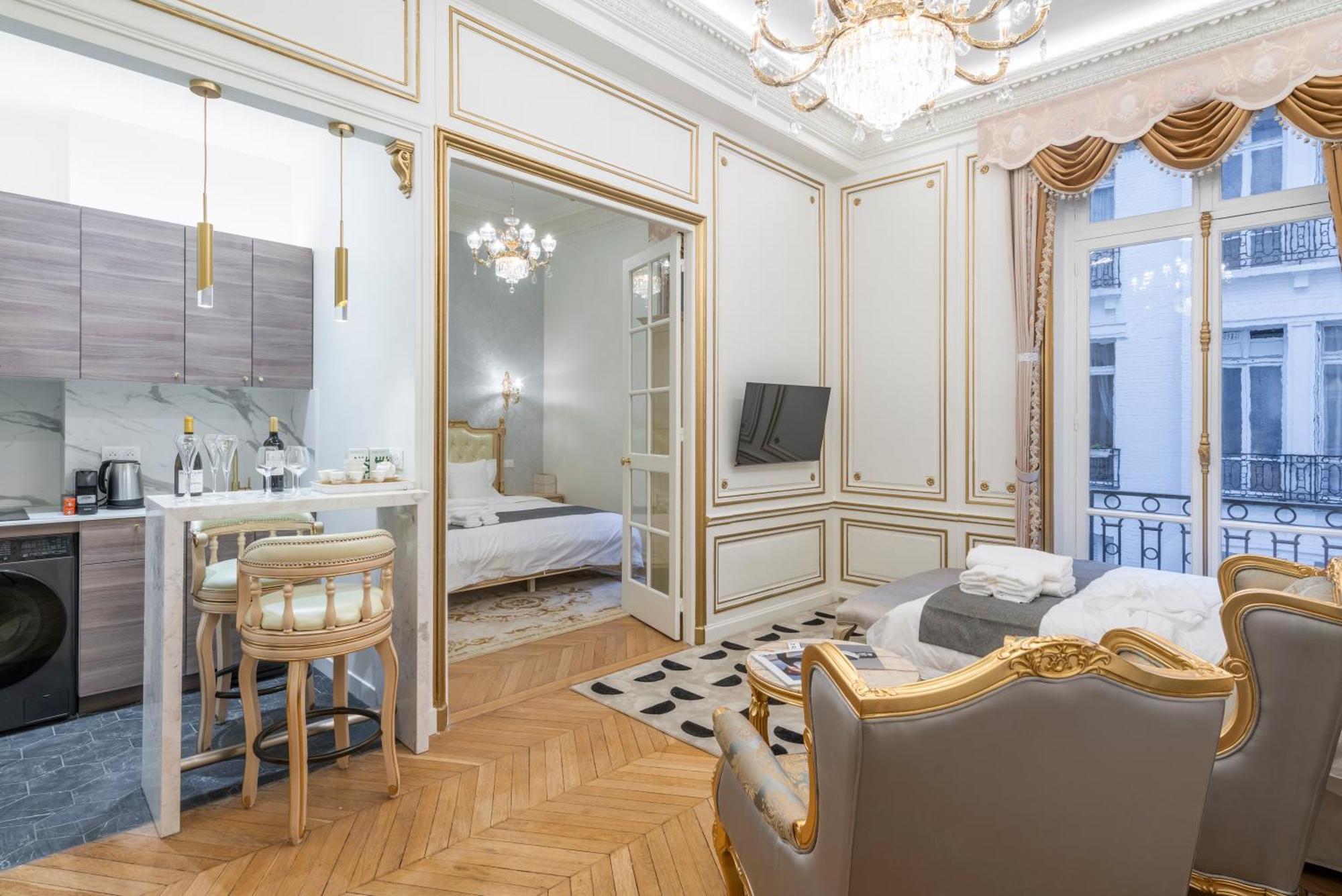 Apartamento Paix París Exterior foto